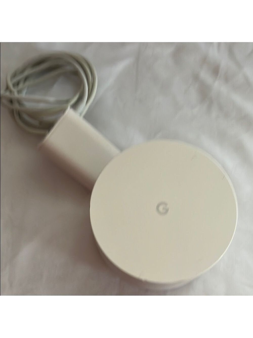 Google White Wi-Fi System with Power Adapter - Picture 2 of 3